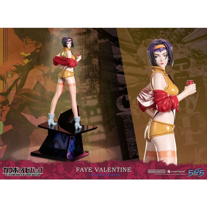 Cowboy Bebop Statue Faye Valentine 32 cm