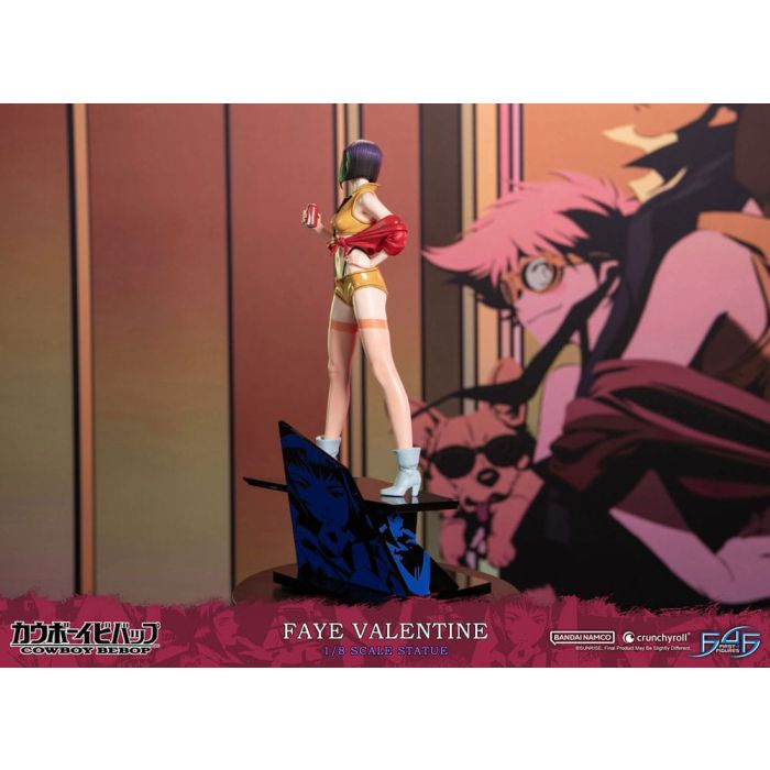 Cowboy Bebop Statue Faye Valentine 32 cm