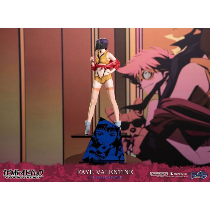 Cowboy Bebop Statue Faye Valentine 32 cm