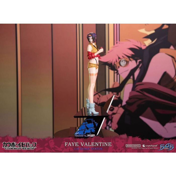 Cowboy Bebop Statue Faye Valentine 32 cm