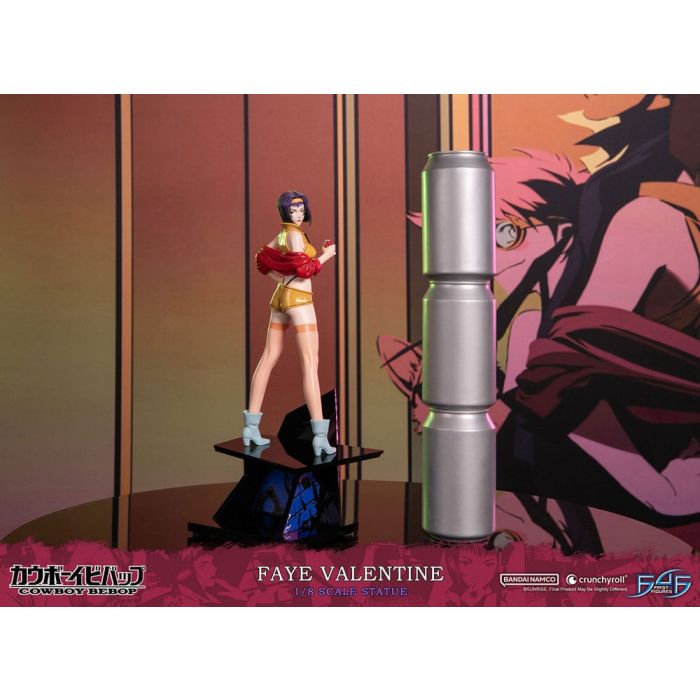 Cowboy Bebop Statue Faye Valentine 32 cm