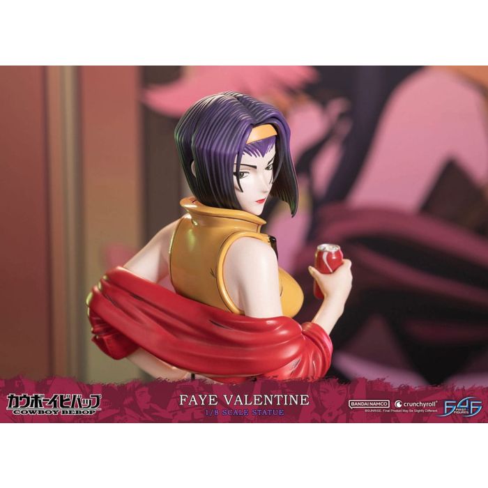 Cowboy Bebop Statue Faye Valentine 32 cm