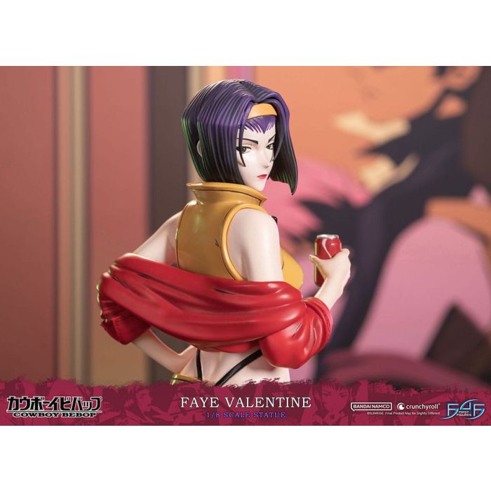 Cowboy Bebop Statue Faye Valentine 32 cm