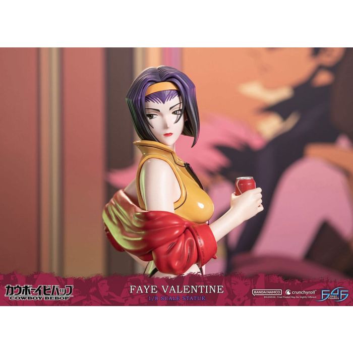 Cowboy Bebop Statue Faye Valentine 32 cm