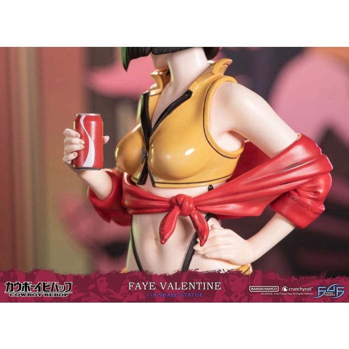 Cowboy Bebop Statue Faye Valentine 32 cm