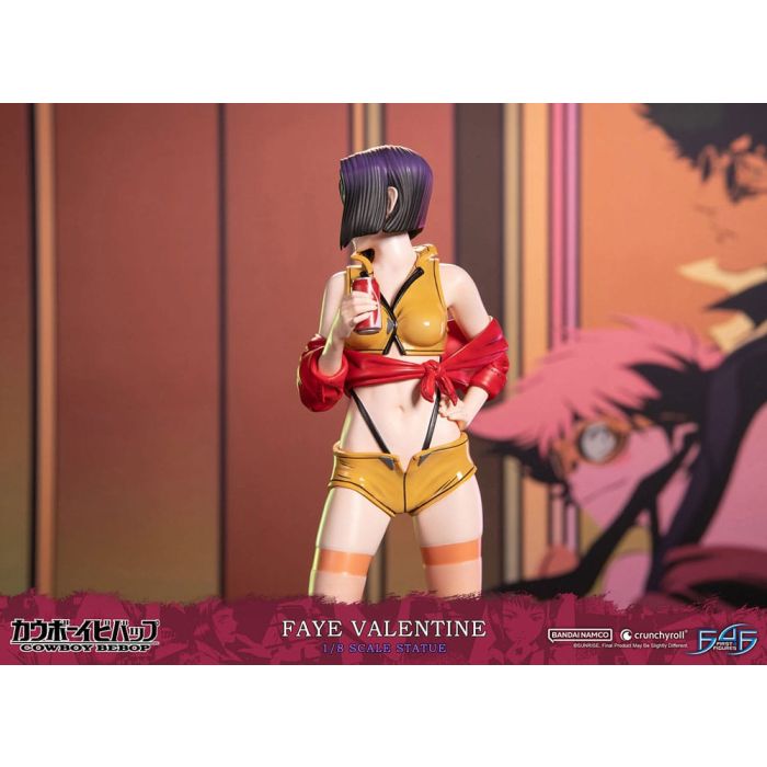 Cowboy Bebop Statue Faye Valentine 32 cm
