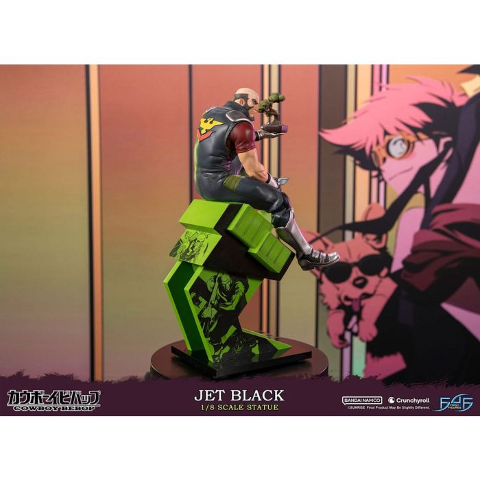 Cowboy Bebop Statue 1/8 Jet Black 30 cm