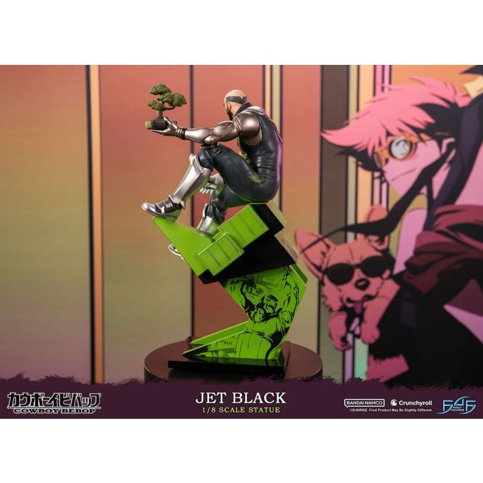 Cowboy Bebop Statue 1/8 Jet Black 30 cm
