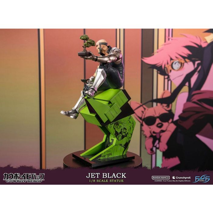 Cowboy Bebop Statue 1/8 Jet Black 30 cm