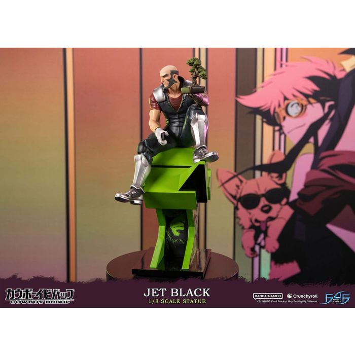 Cowboy Bebop Statue 1/8 Jet Black 30 cm