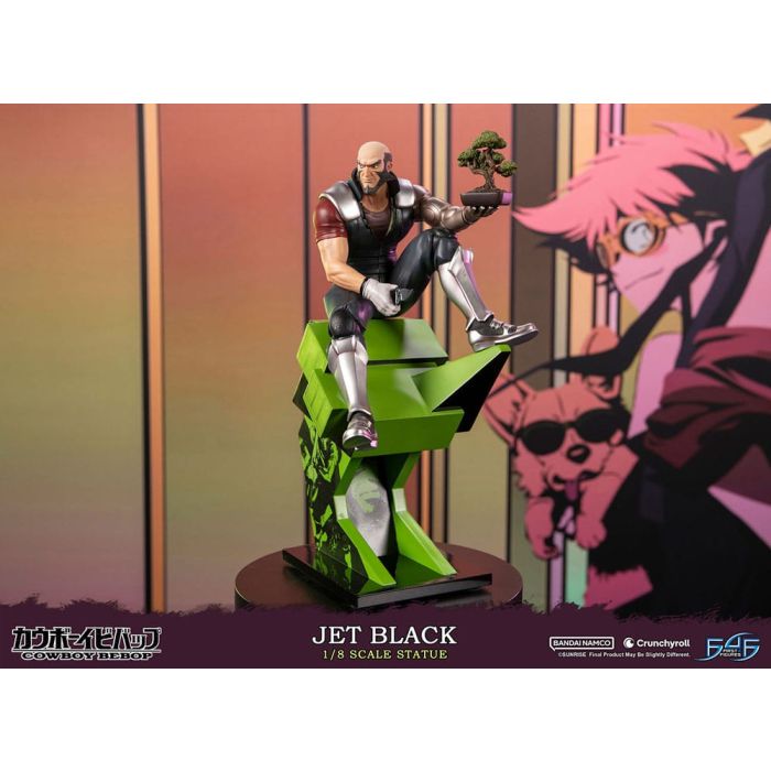 Cowboy Bebop Statue 1/8 Jet Black 30 cm