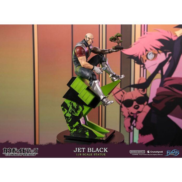 Cowboy Bebop Statue 1/8 Jet Black 30 cm