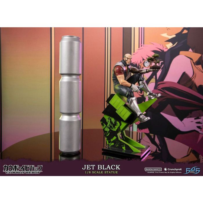 Cowboy Bebop Statue 1/8 Jet Black 30 cm