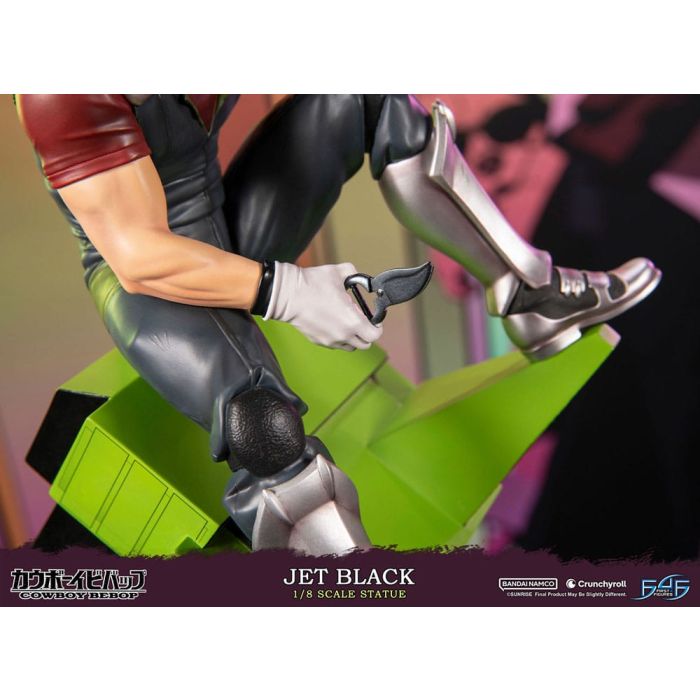 Cowboy Bebop Statue 1/8 Jet Black 30 cm