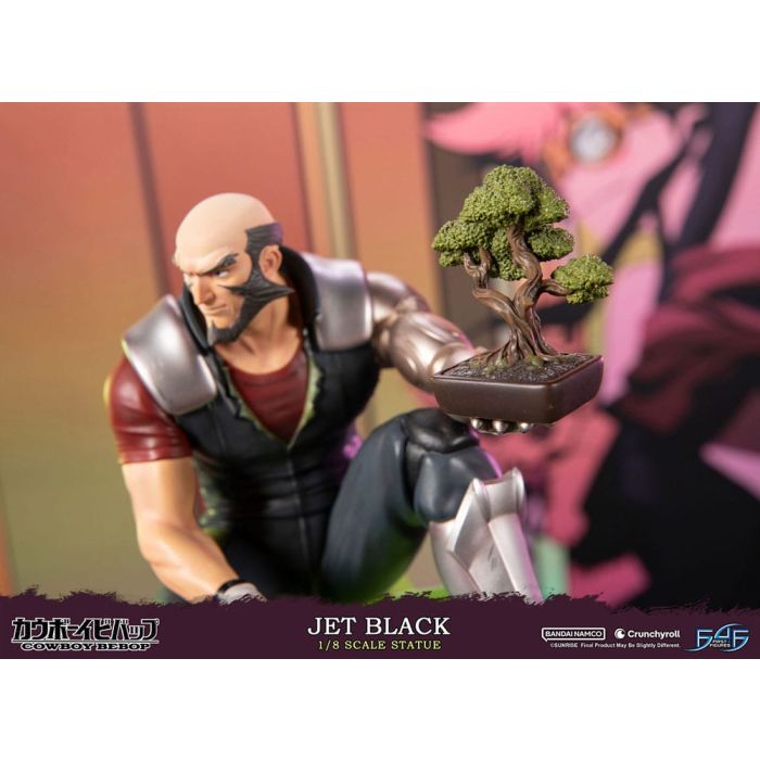 Cowboy Bebop Statue 1/8 Jet Black 30 cm