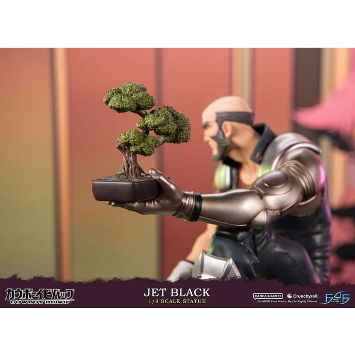 Cowboy Bebop Statue 1/8 Jet Black 30 cm