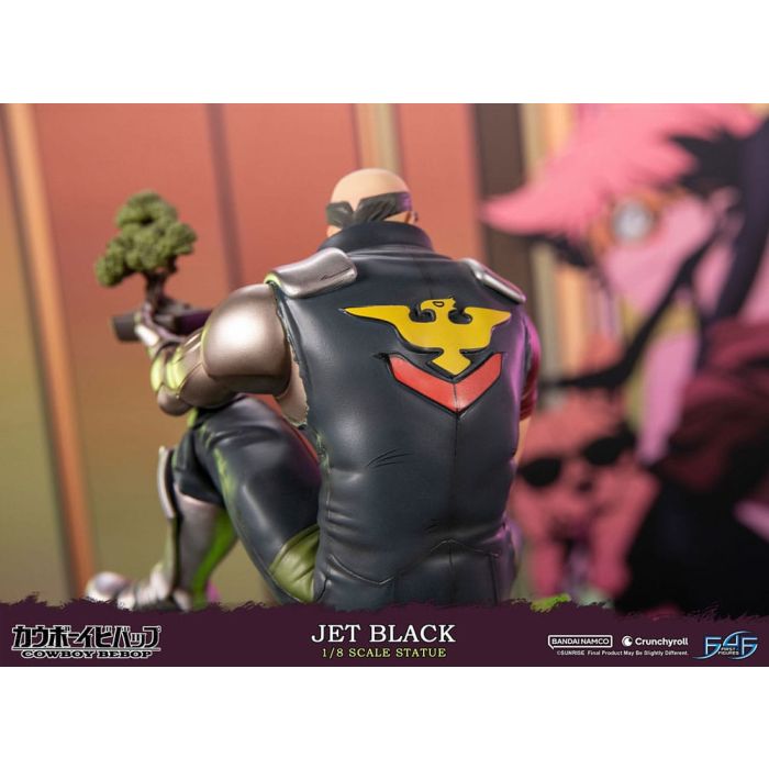 Cowboy Bebop Statue 1/8 Jet Black 30 cm