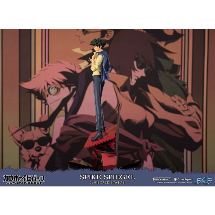 Cowboy Bebop Resin Statue 1/8 Spike Spiegel 34 cm