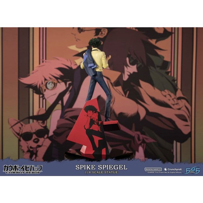 Cowboy Bebop Resin Statue 1/8 Spike Spiegel 34 cm