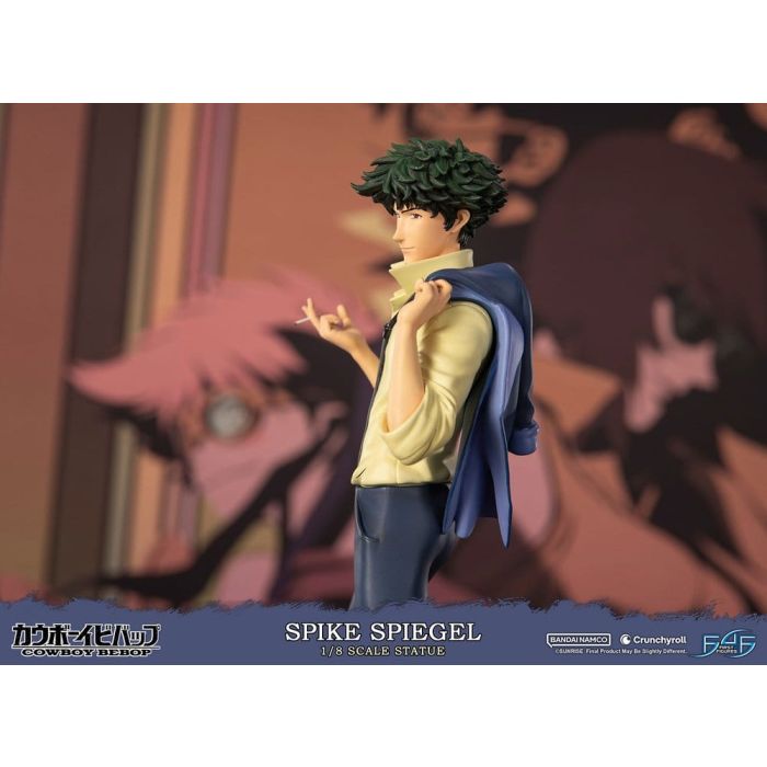 Cowboy Bebop Resin Statue 1/8 Spike Spiegel 34 cm