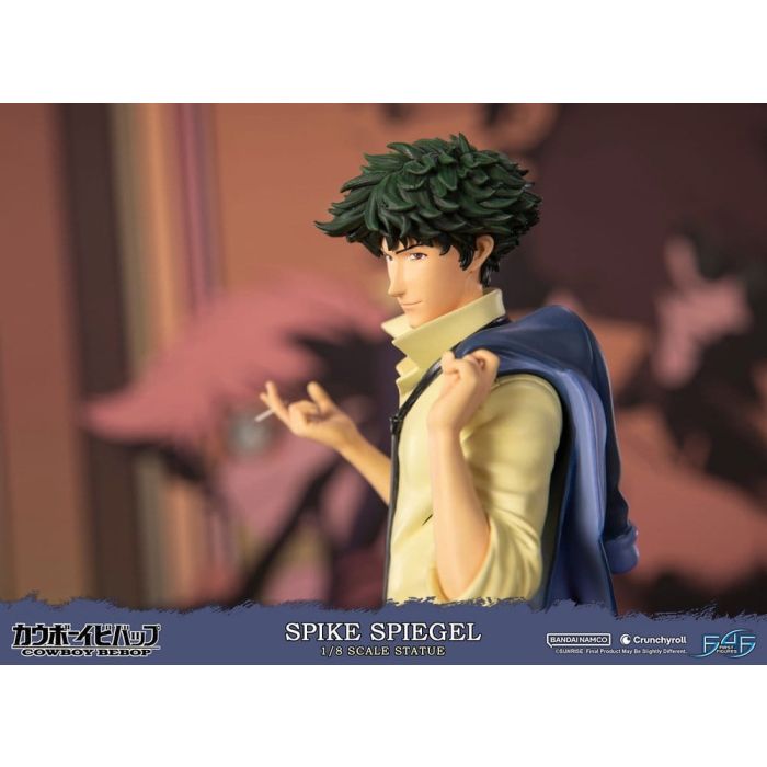 Cowboy Bebop Resin Statue 1/8 Spike Spiegel 34 cm