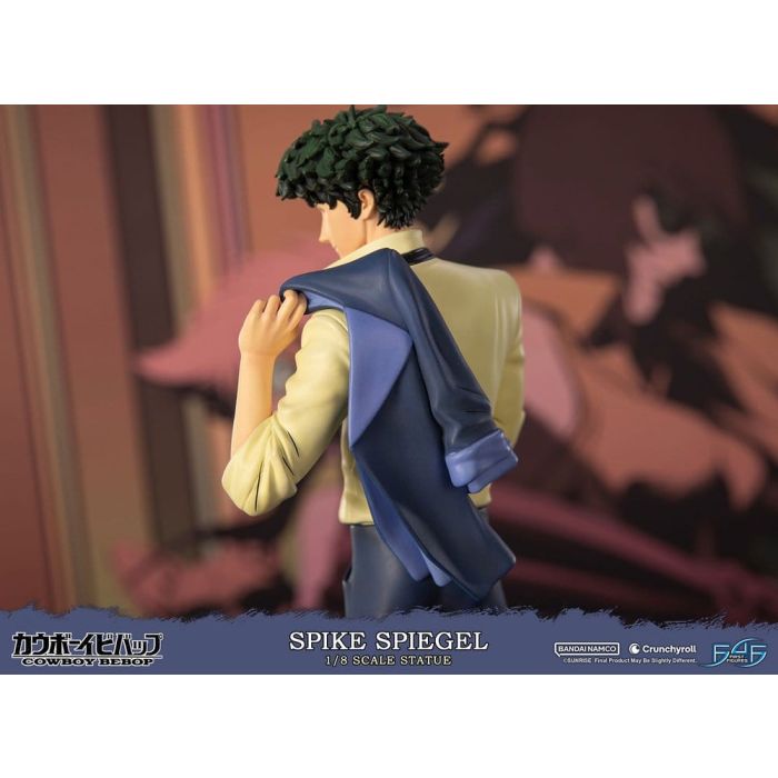 Cowboy Bebop Resin Statue 1/8 Spike Spiegel 34 cm