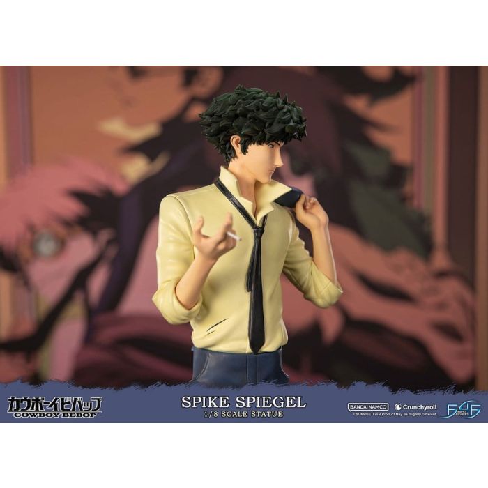 Cowboy Bebop Resin Statue 1/8 Spike Spiegel 34 cm