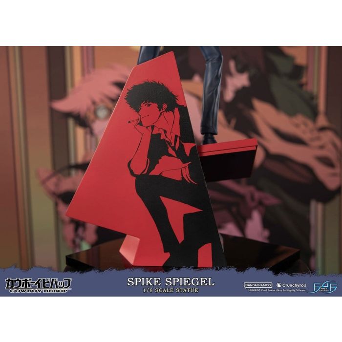 Cowboy Bebop Resin Statue 1/8 Spike Spiegel 34 cm