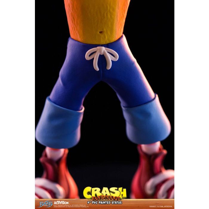 Crash Bandicoot N. Sane Trilogy PVC Statue Crash Bandicoot 23 cm