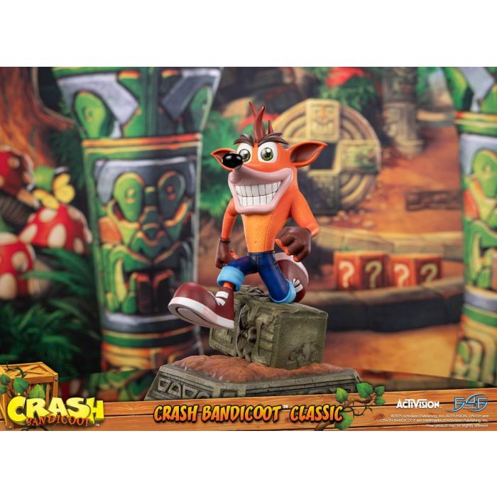 Crash Bandicoot Statue Crash Bandicoot Classic 32 cm