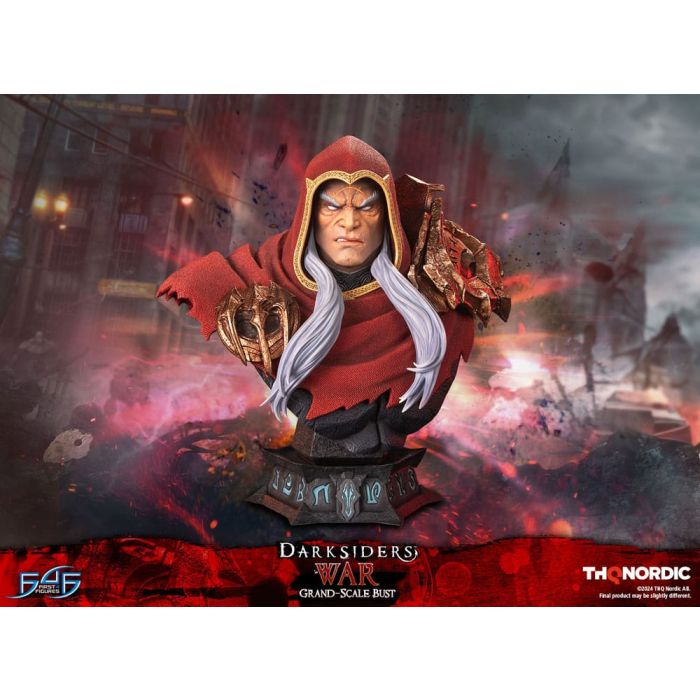 Darksiders Grand Scale Bust War 37 cm