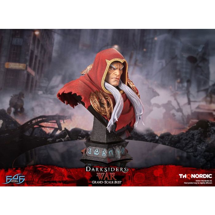 Darksiders Grand Scale Bust War 37 cm