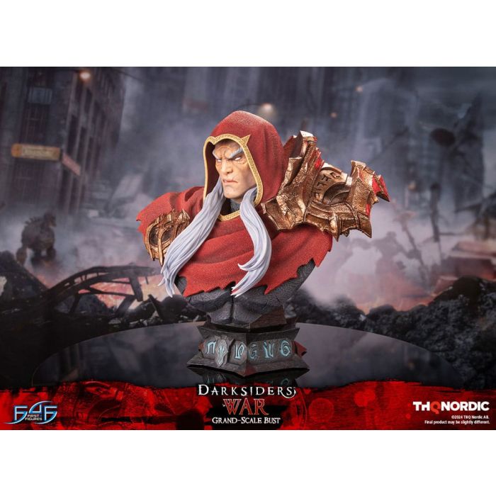 Darksiders Grand Scale Bust War 37 cm