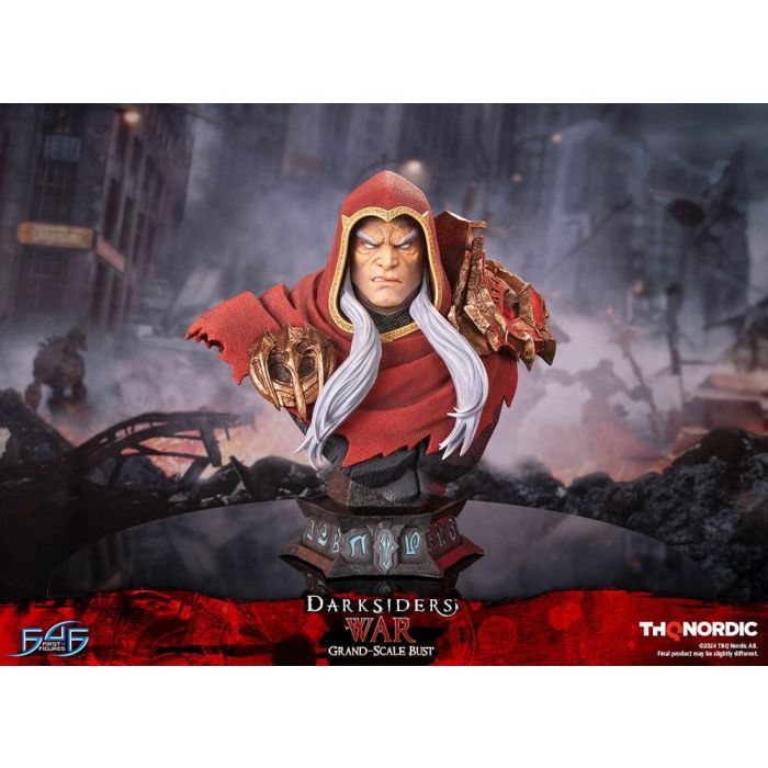 Darksiders Grand Scale Bust War 37 cm