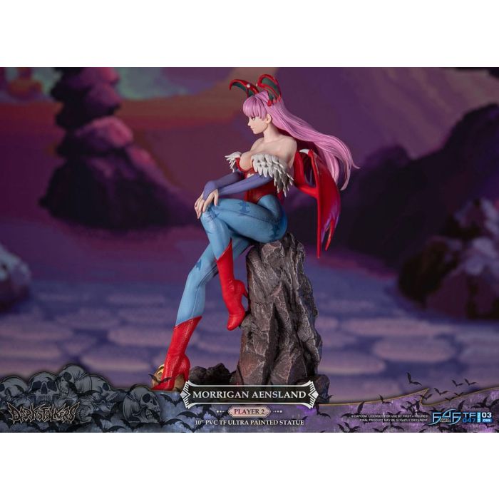Darkstalkers PVC Statue Morrigan Aensland Player 2 Variant 25 cm