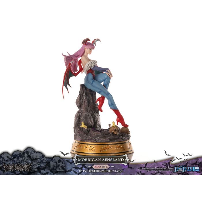 Darkstalkers PVC Statue Morrigan Aensland Player 2 Variant 25 cm