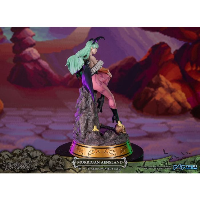 Darkstalkers PVC Statue Morrigan Aensland 25 cm