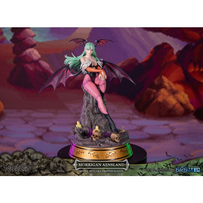 Darkstalkers PVC Statue Morrigan Aensland 25 cm