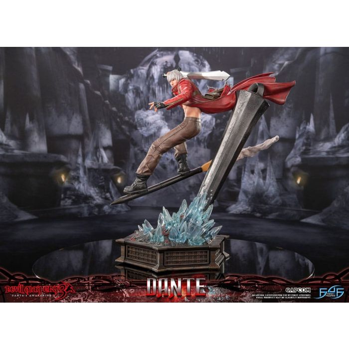 Devil May Cry 3 Statue Dante 43 cm