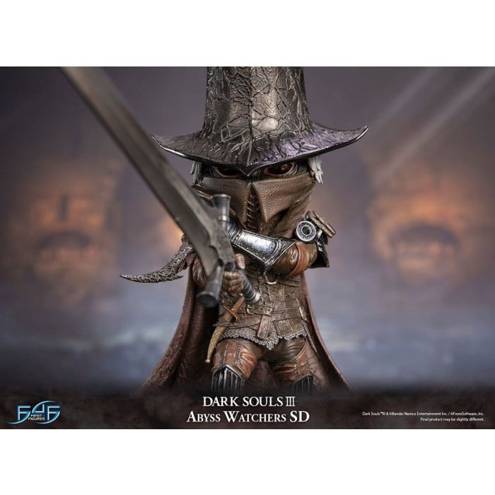 Dark Souls III Resin Statue The Abyss Watchers SD 26 cm