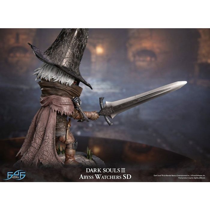 Dark Souls III Resin Statue The Abyss Watchers SD 26 cm