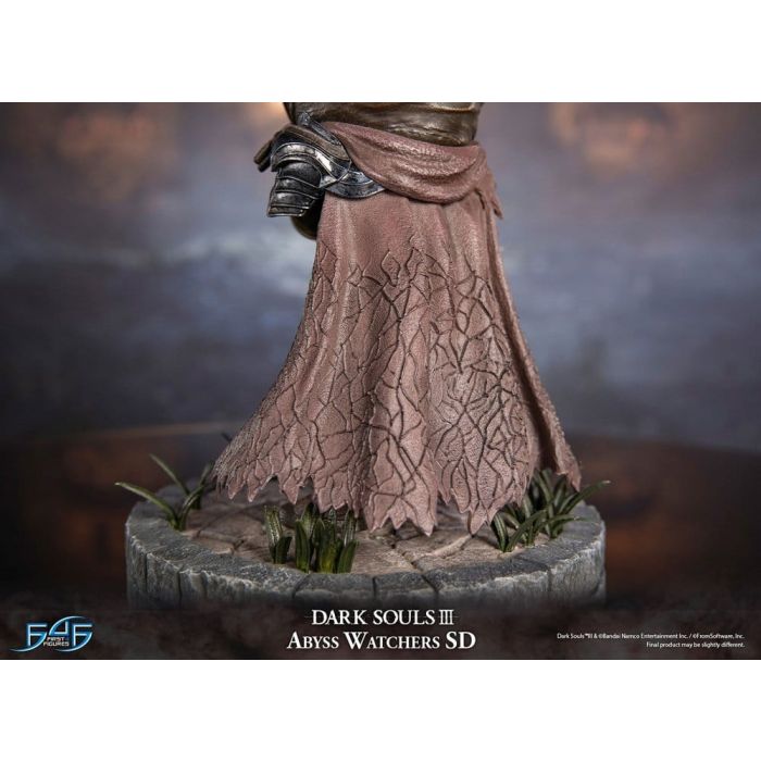 Dark Souls III Resin Statue The Abyss Watchers SD 26 cm