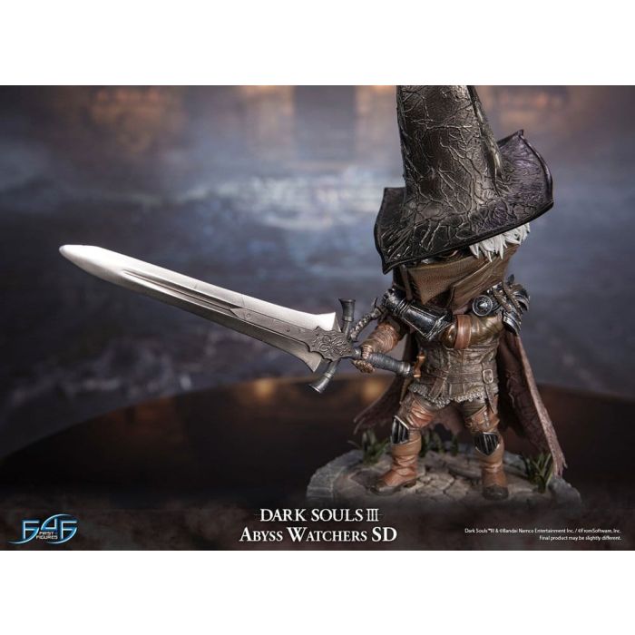 Dark Souls III Resin Statue The Abyss Watchers SD 26 cm