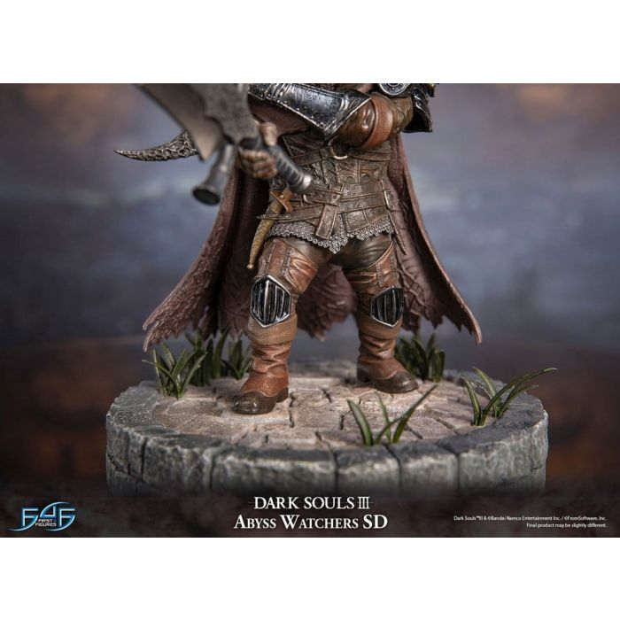 Dark Souls III Resin Statue The Abyss Watchers SD 26 cm