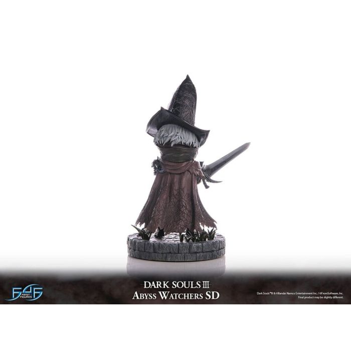 Dark Souls III Resin Statue The Abyss Watchers SD 26 cm
