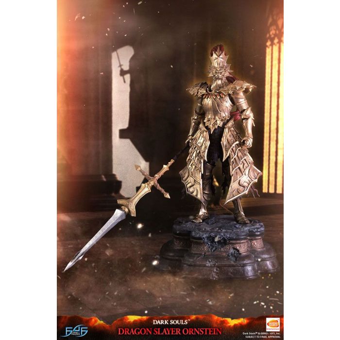 Dark Souls Statue Dragon Slayer Ornstein (Reproduction) 79 cm