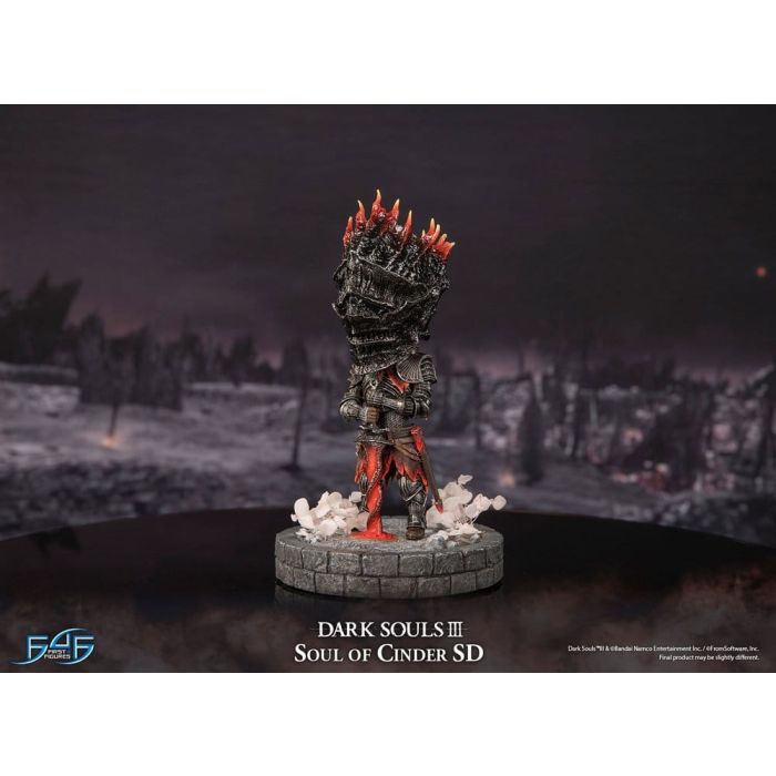 Dark Souls III Resin Statue Soul of Cinder SD 22 cm
