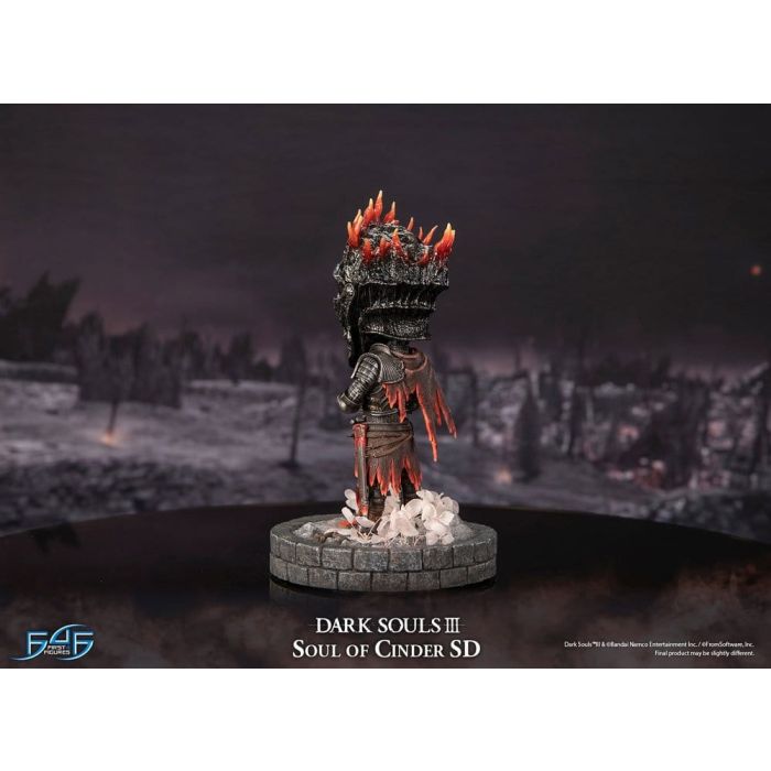 Dark Souls III Resin Statue Soul of Cinder SD 22 cm
