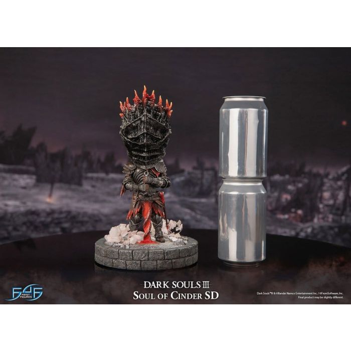 Dark Souls III Resin Statue Soul of Cinder SD 22 cm