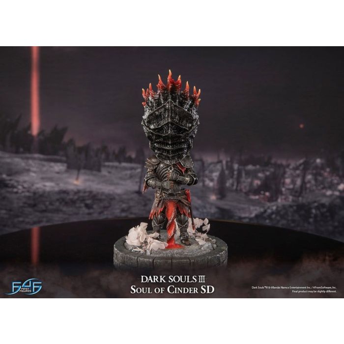 Dark Souls III Resin Statue Soul of Cinder SD 22 cm